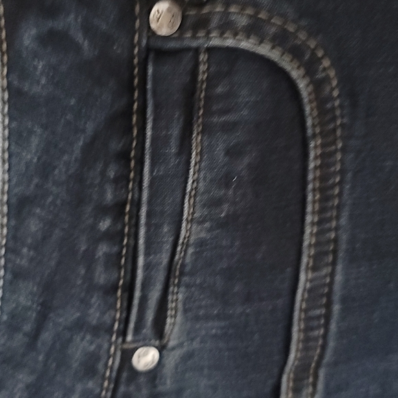 Gently Loved blue jeans woman size 10p made by French Dressing Jeans Olivia Edit - Picture 8 of 16